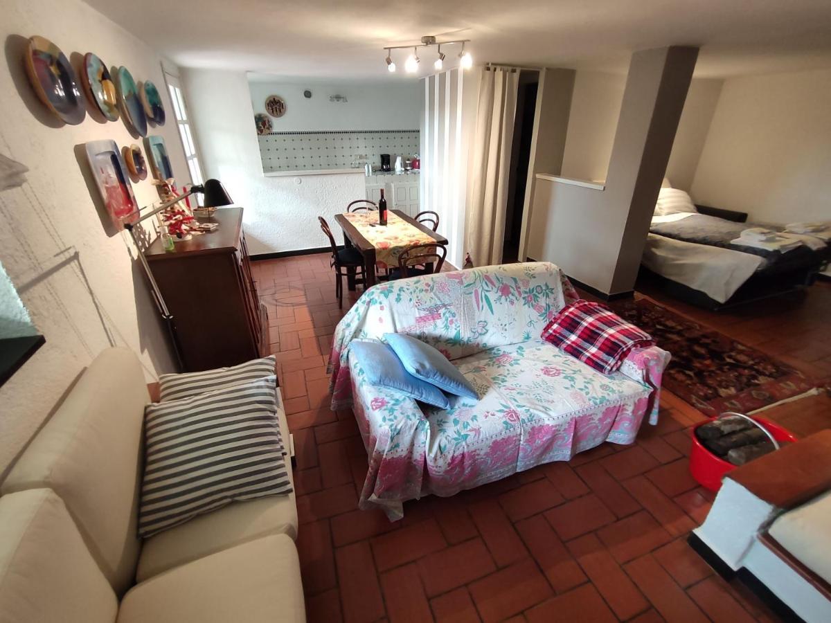 Independent Apartment With A Fabulous Patio - Casa Penny Cisano sul Neva 外观 照片
