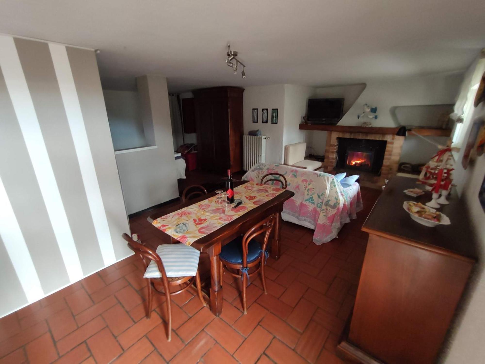 Independent Apartment With A Fabulous Patio - Casa Penny Cisano sul Neva 外观 照片
