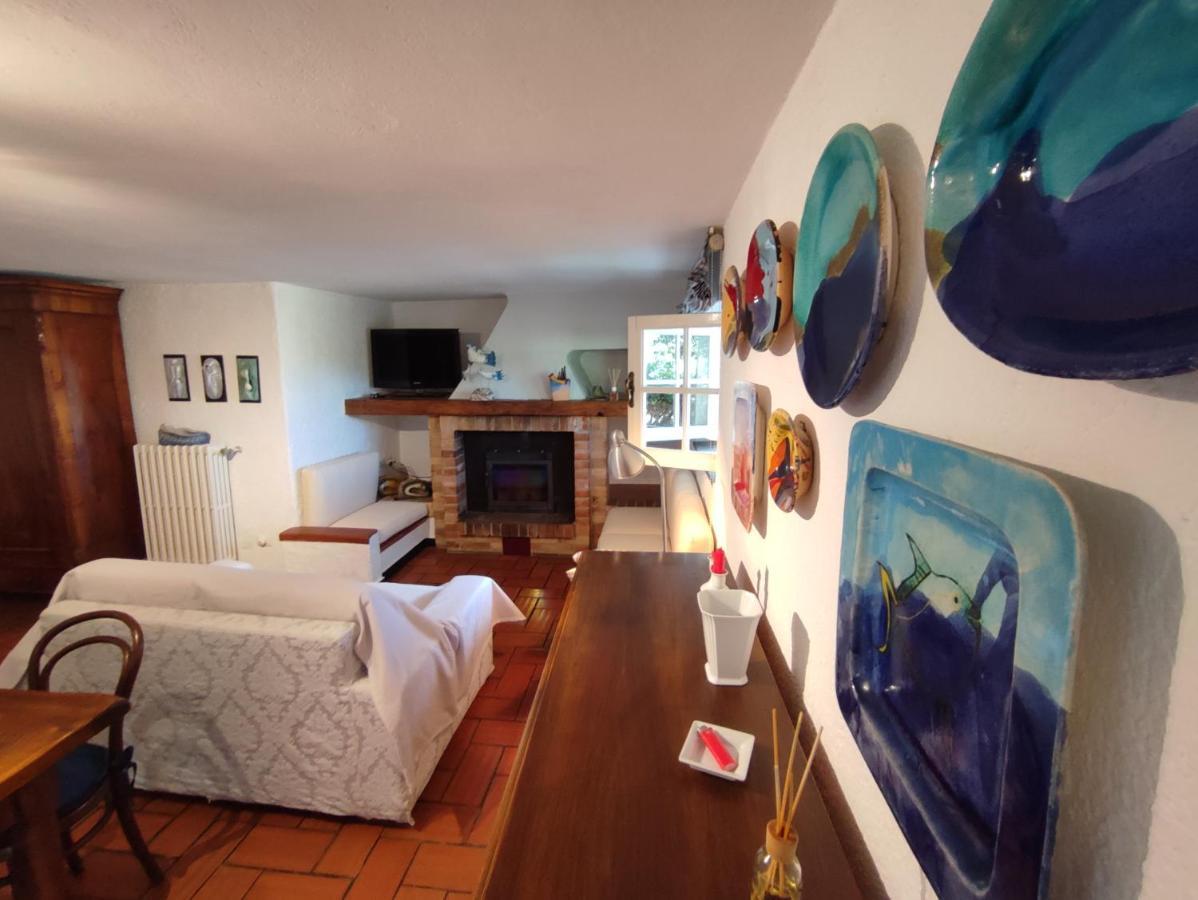 Independent Apartment With A Fabulous Patio - Casa Penny Cisano sul Neva 外观 照片
