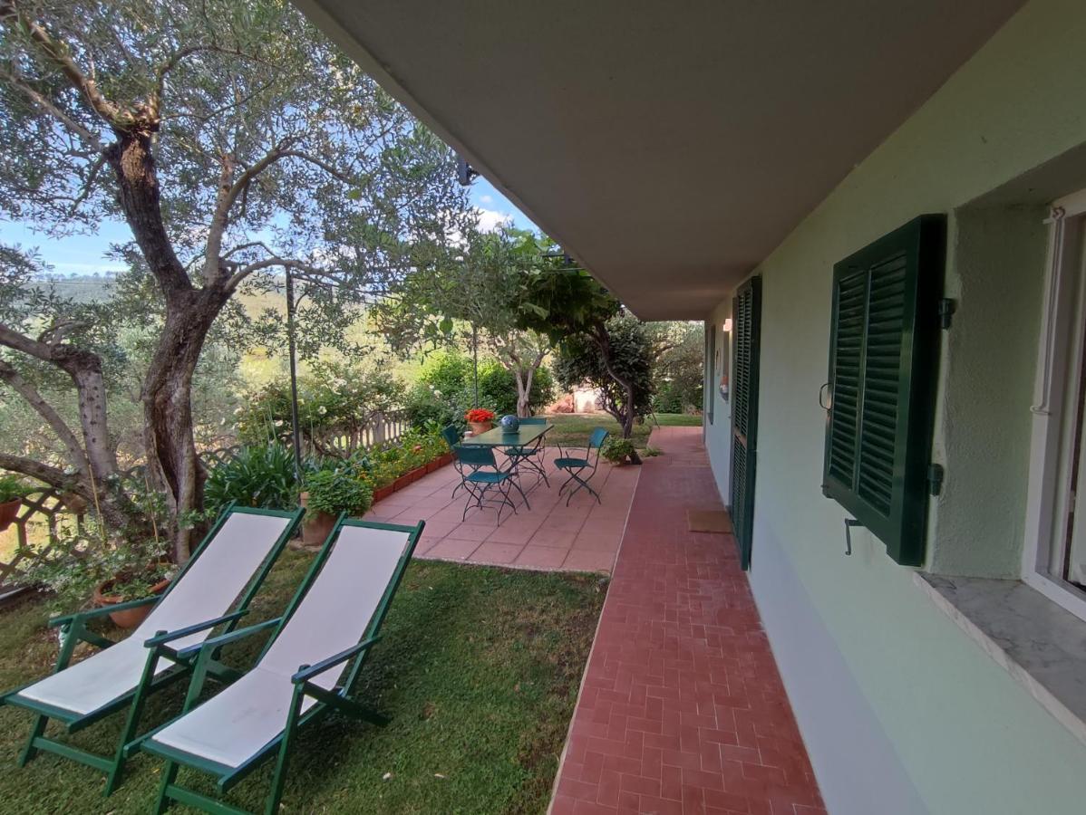 Independent Apartment With A Fabulous Patio - Casa Penny Cisano sul Neva 外观 照片