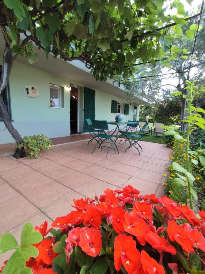 Independent Apartment With A Fabulous Patio - Casa Penny Cisano sul Neva 外观 照片